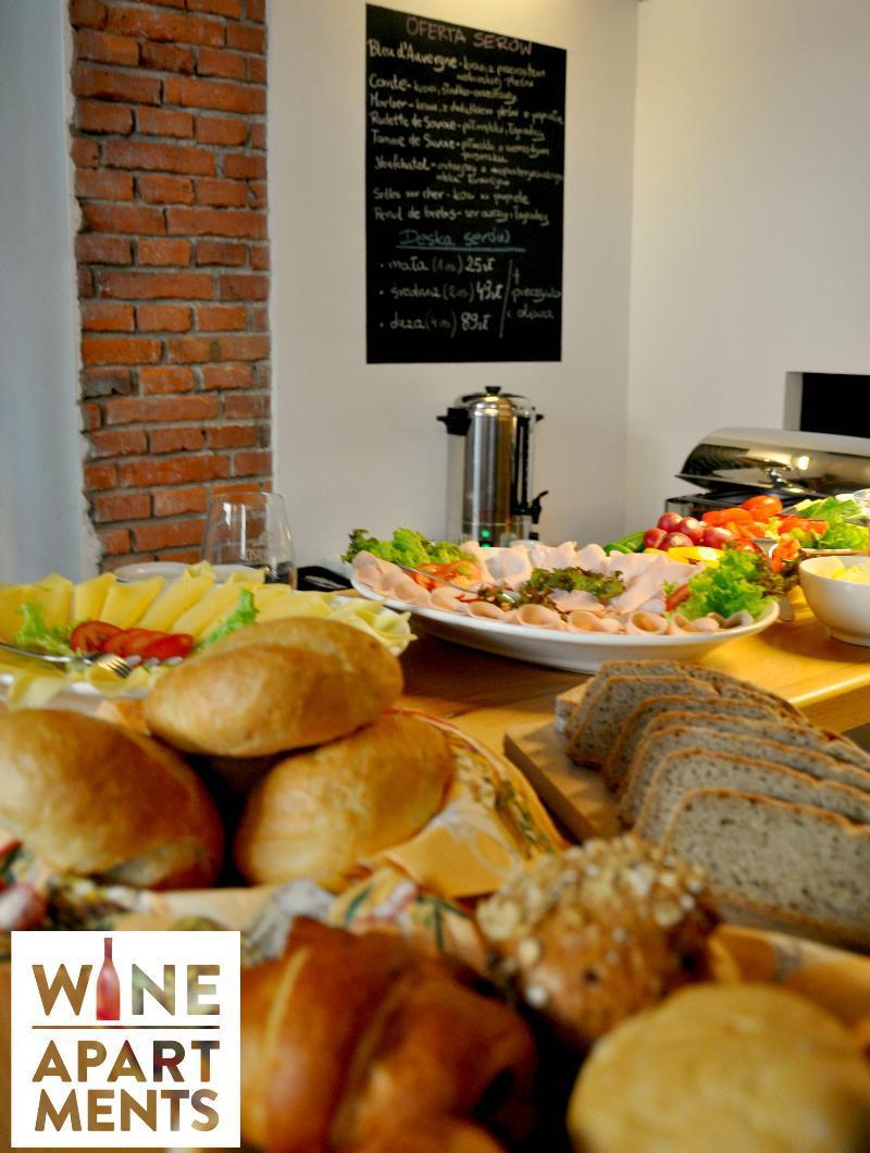 Wine Apartments Cracovia Exterior foto