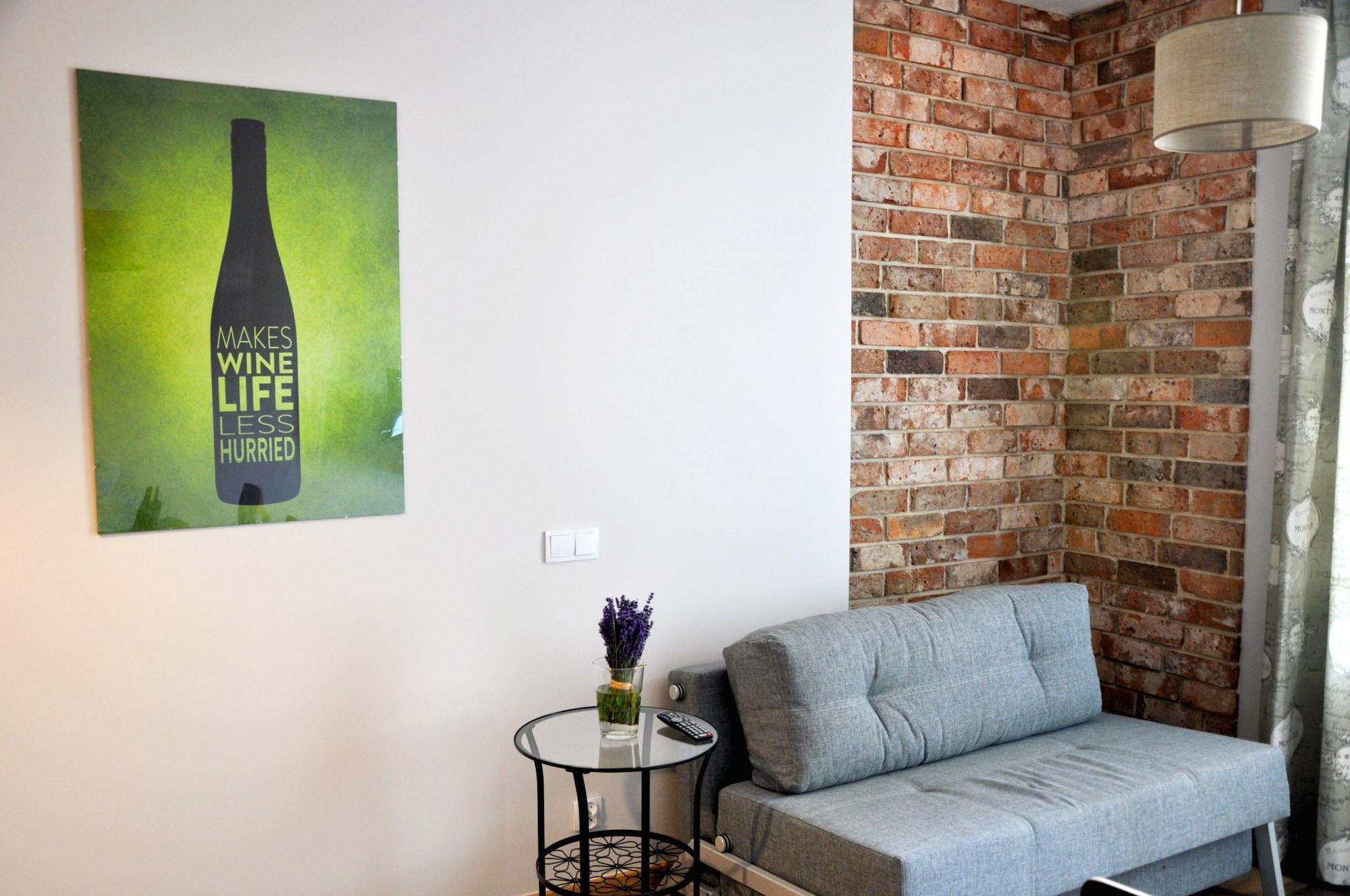 Wine Apartments Cracovia Exterior foto