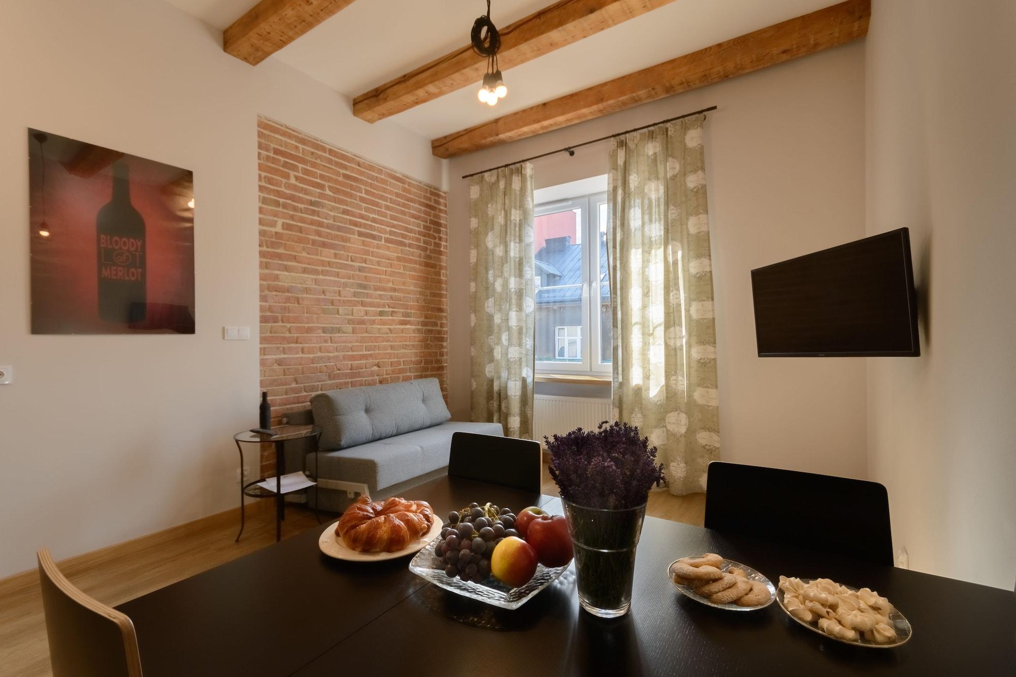 Wine Apartments Cracovia Exterior foto