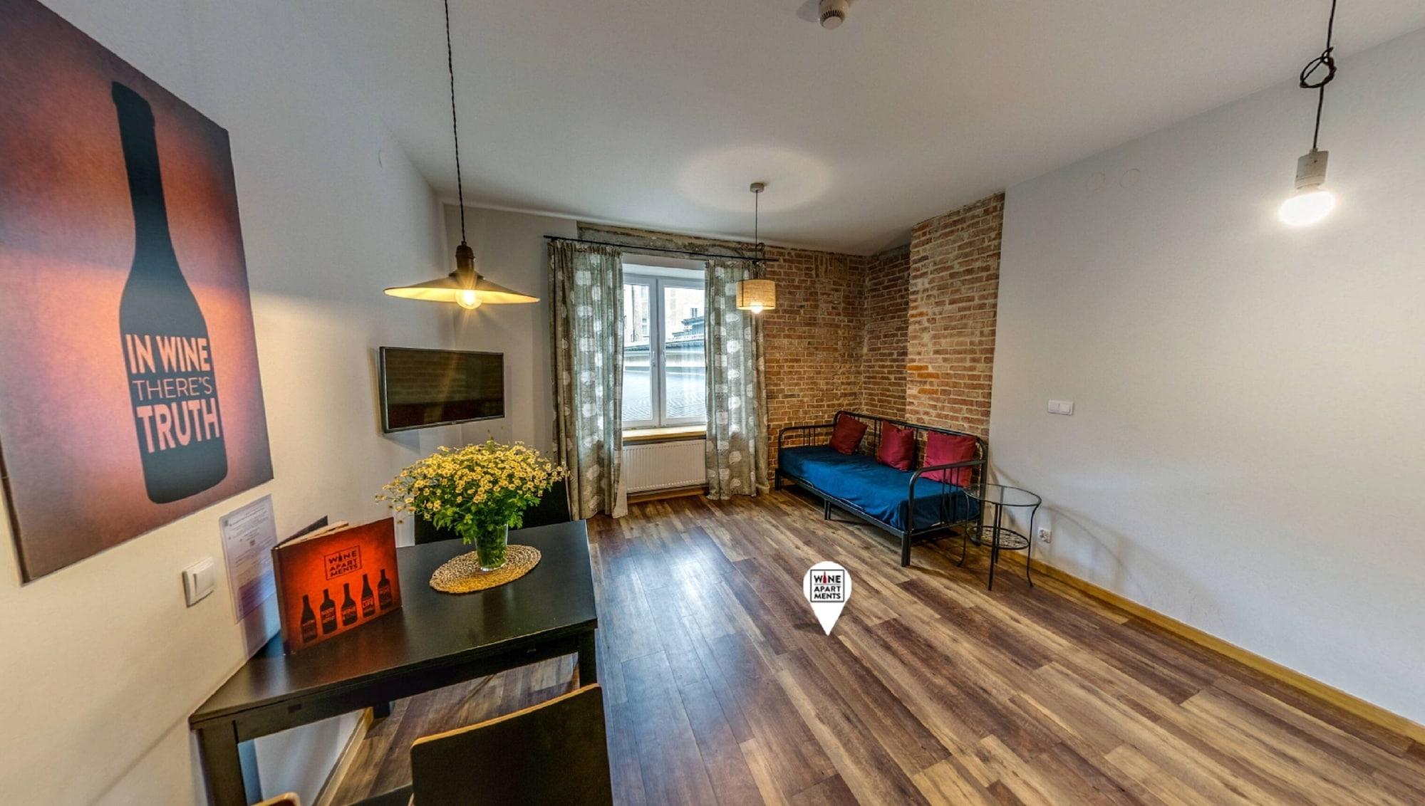 Wine Apartments Cracovia Exterior foto