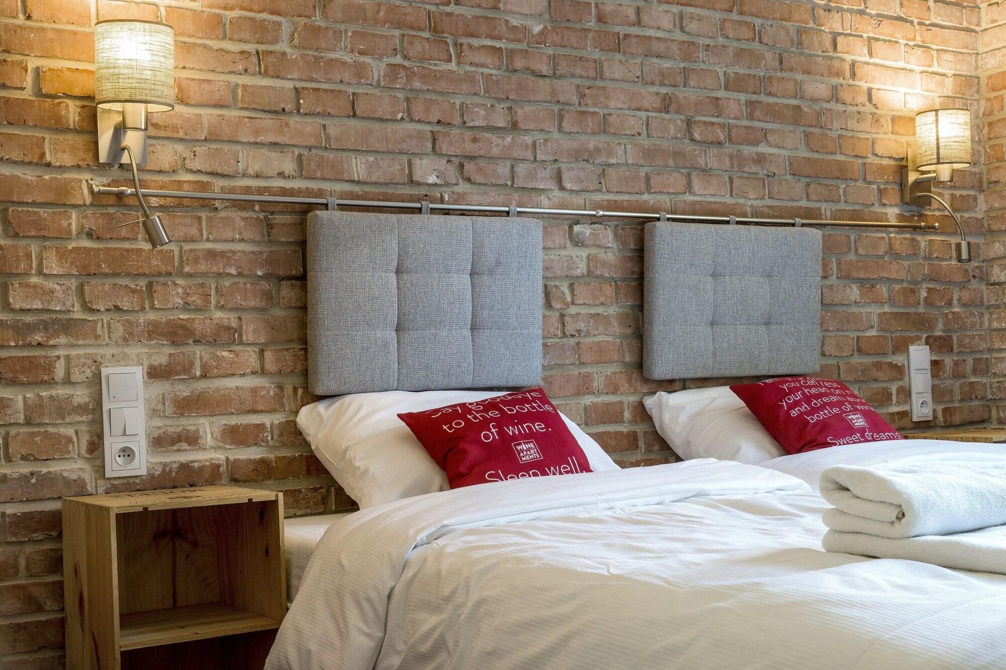 Wine Apartments Cracovia Exterior foto