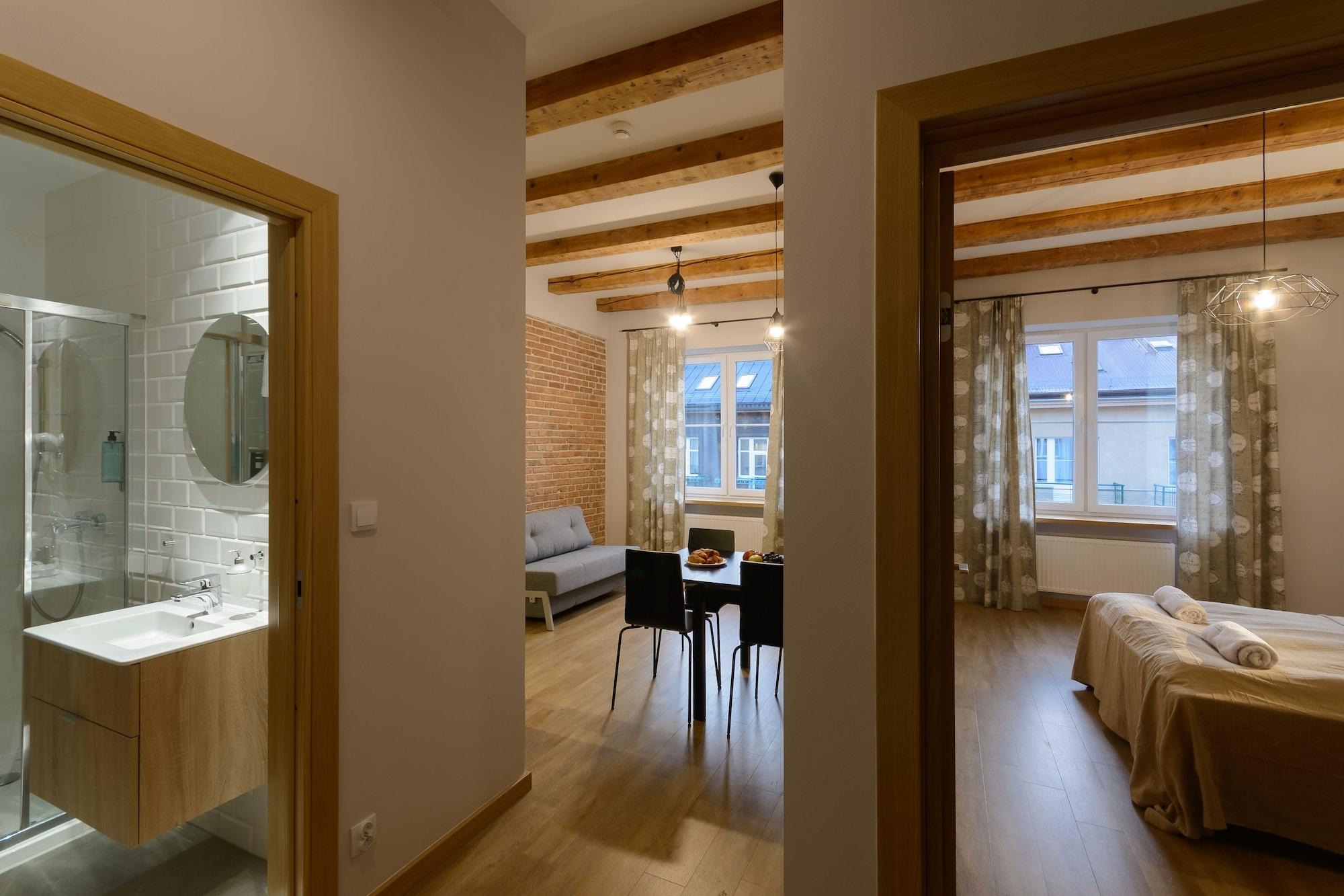Wine Apartments Cracovia Exterior foto