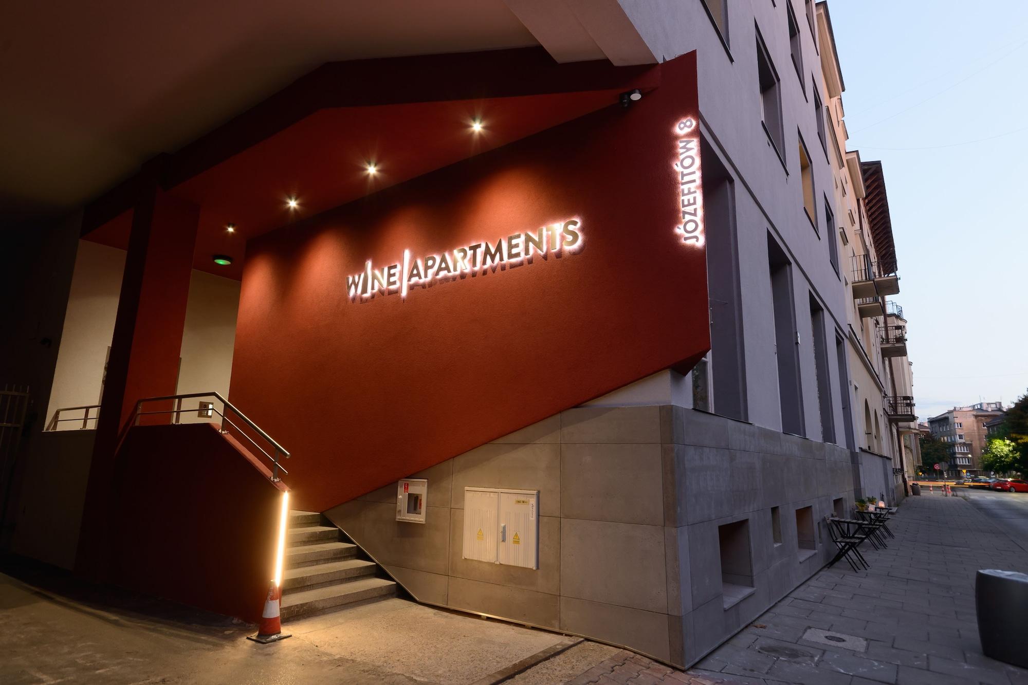 Wine Apartments Cracovia Exterior foto