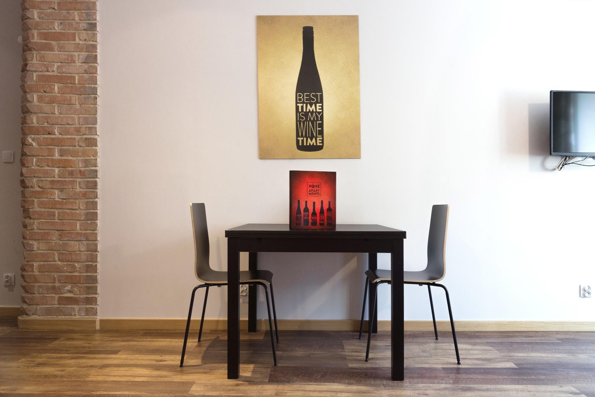 Wine Apartments Cracovia Exterior foto