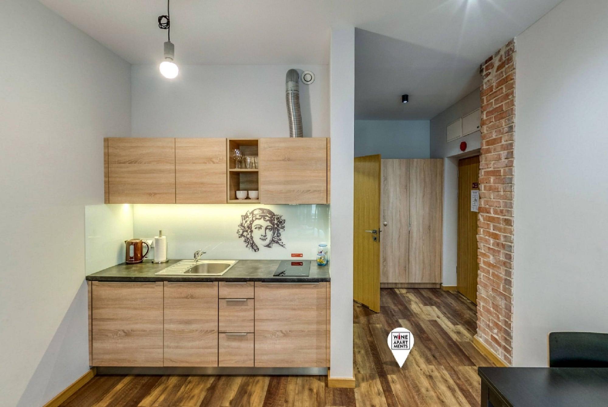 Wine Apartments Cracovia Exterior foto