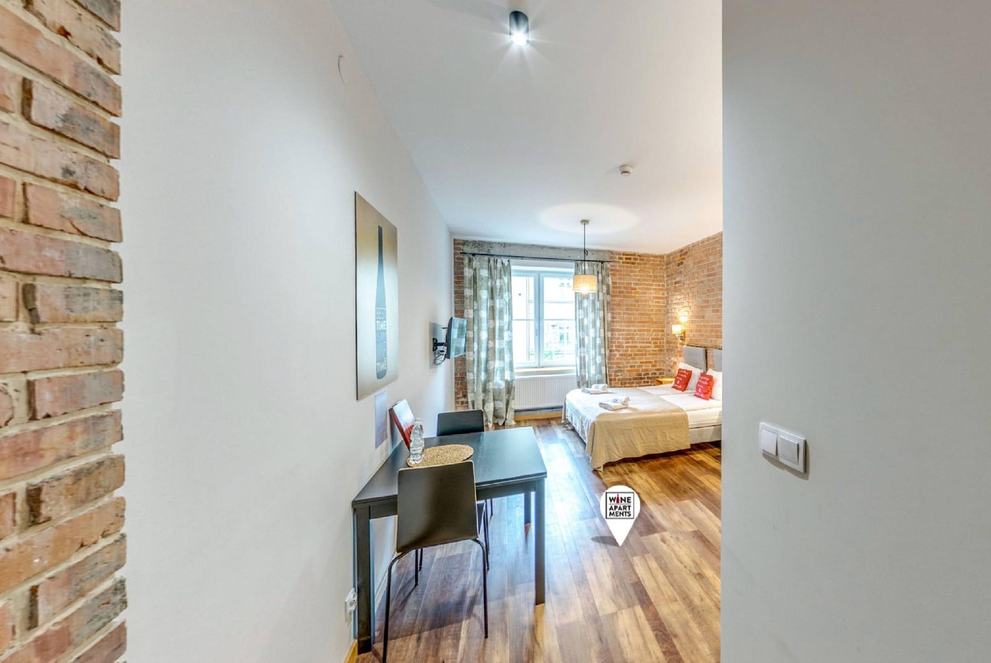 Wine Apartments Cracovia Exterior foto