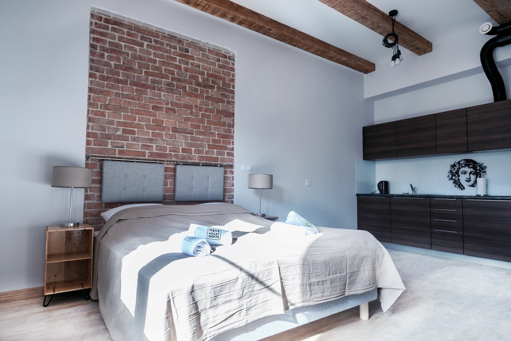 Wine Apartments Cracovia Exterior foto