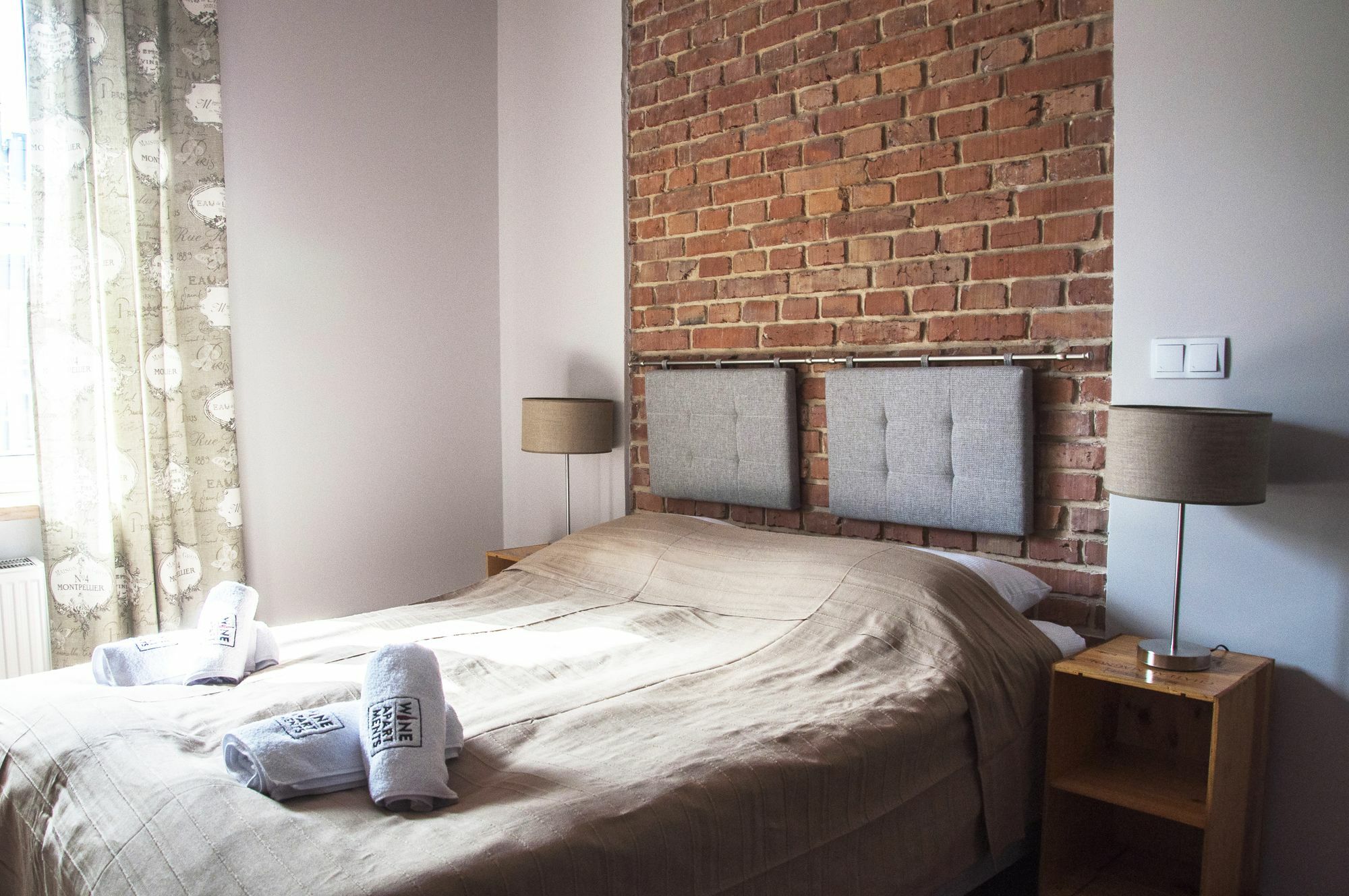 Wine Apartments Cracovia Exterior foto